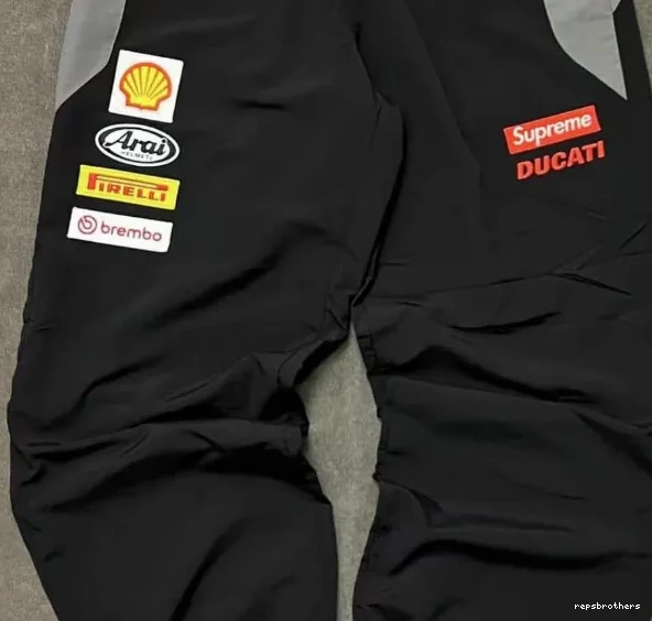L pants white and M 24SS S XL black 0807